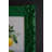 Wood Framed Acrylic Painting Dark Green Lemons Decorative Wall Accent For Kitchen Green Finish