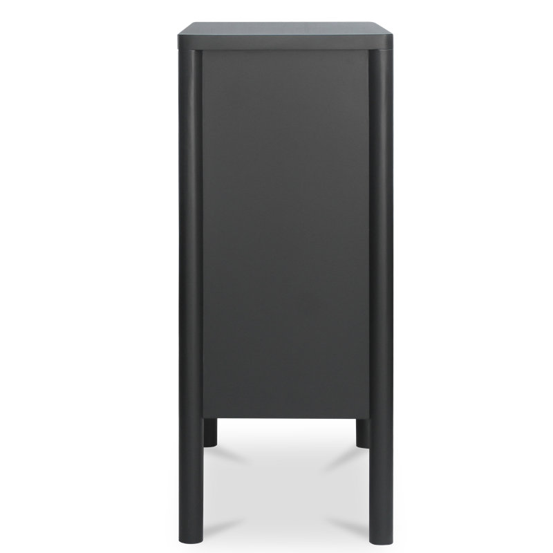 Hannah Cabinet Black, Black