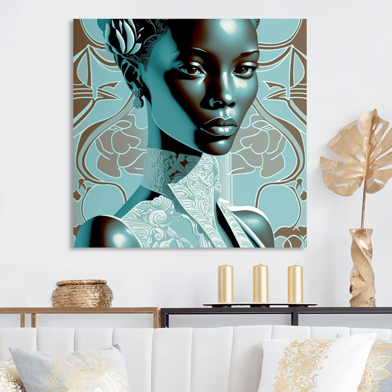 Décoration murale Devory, H 16 po x l 16 po x P 1 po