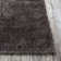 Tapis noir/gris tissé à la main Marlys