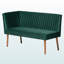Ensemble de banquette de coin-repas 2 pièces Zephyr de H 31,93 po x l 69,62 po x P 52,21 po Zephyr-1768585405