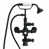 Unlacquered Oil Rubbed Bronze