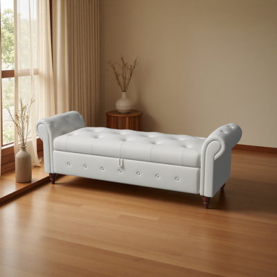 Banc de lit 63 po