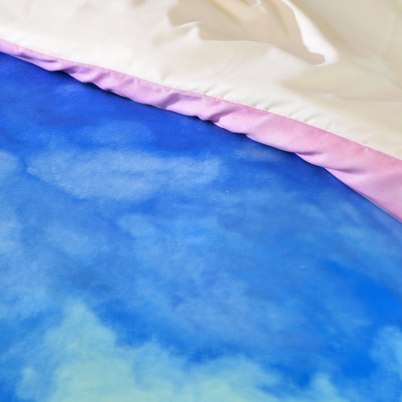 Jacqueline Maldonado Modern & Contemporary Polyester Duvet Cover, Queen Duvet Cover, Luxe