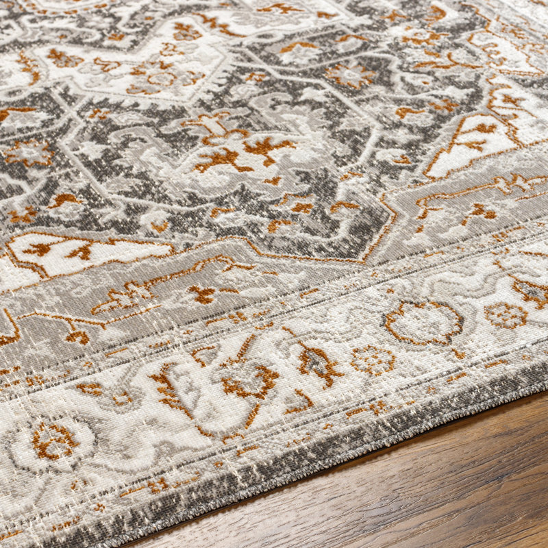 Oriental Indoor Rug, Runner 2'6" x 7'3"