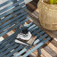 Banc de jardin en aluminium Melnick-100820035
