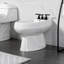 Robinet de bidet à poignée verticale Kingston-74305907