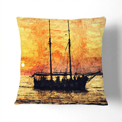 Square Throw Cushion