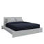  Lit plateforme avec tête de lit Zen OMEGA - Assemblage facile, aucun sommier requis-683407690-703770916