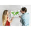 Magnetic Glass Dry Erase Board