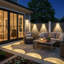 Natural Solar Powered Deck Light