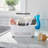 Simplify Multipurpose Organizer Caddy in White