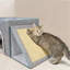 Lit pliant pour litière pour chat Premier