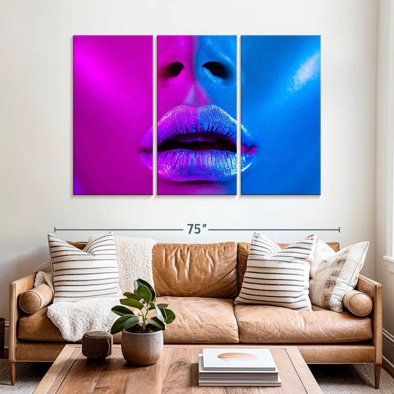 Maquillage ultraviolet Shuttleworth, H 42 po x l 65 po