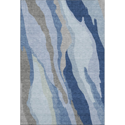 Premium Machine Washable Cossette AMF1047 Waves Rug