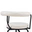 Chaise pivotante rembourrée en polyuréthane Abisan Bauhaus-16487235