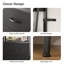 157cm H x 39cm W Metal Bookcase-1373835483