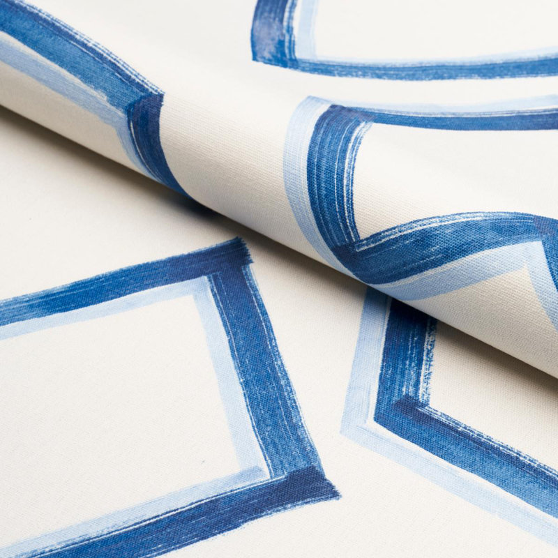 Enzo Print Fabric, Coastal