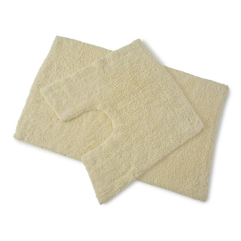 Cotton Non-Slip Set, Cream