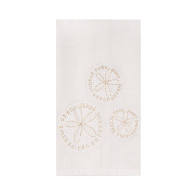 Gold Coast Sand Dollars Towel