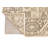 One-of-a-Kind Muted Beige Transitional 10X13 Oriental Area Rug