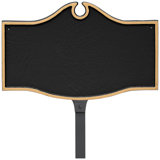 Colonial Petite Address Sign Plaque with Lawn Stake