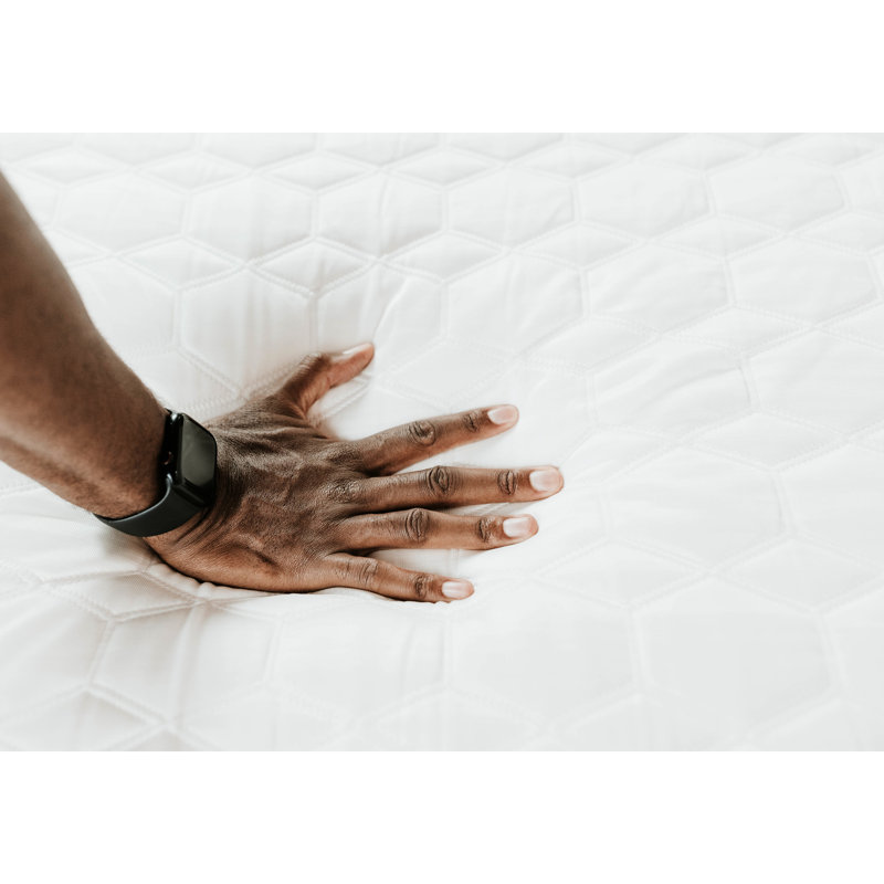 Matelas simple TG avec mousse - couches de confort en cuivre de 14 po, Très grand simple