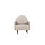 Un fauteuil d'appoint contemporain-330365829