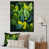 Black Floater Framed