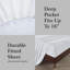 Ensemble de draps 100% flanelle toutes saisons-2120870156-2120870144