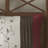 Luxurious Red Embroidered Comforter Set - 7 Piece Cal King
