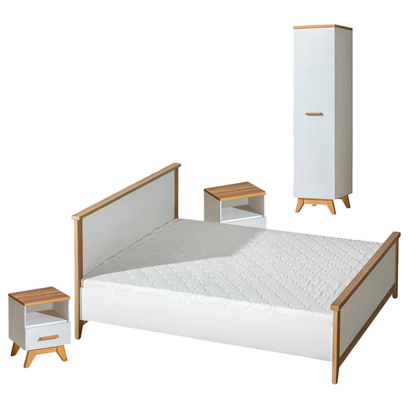 Cruz Configurable Bedroom Set