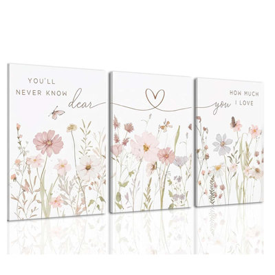 3 Piece Wrapped Canvas Print