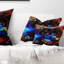 Collage coloré tigre - coussin décoratif imprimé animal-89812559-29854985