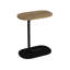 Darrett 30cm W Metal Bedside Table-986708216