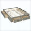 Lit plateforme avec 6 tiroirs de rangement-833331757-833331759