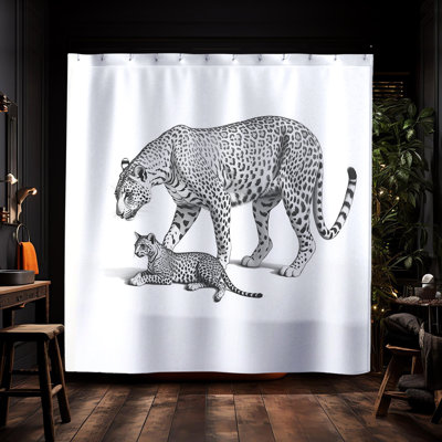 Burim Shower Curtain