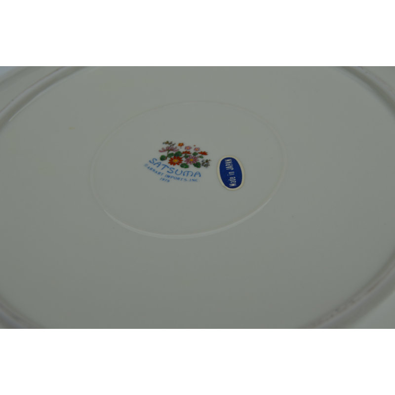 Handmade Porcelain Decorative Plate