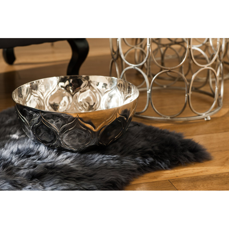 Eager Metal Decorative Bowl 1