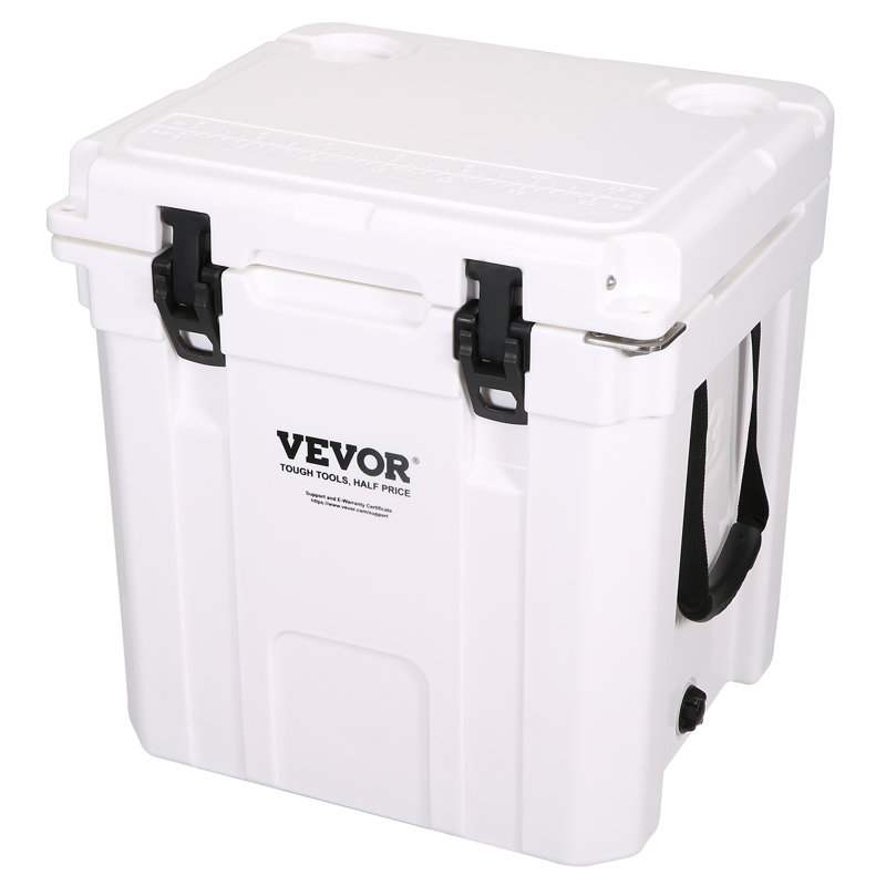 VEVOR 33 Quarts Ice Chest in White