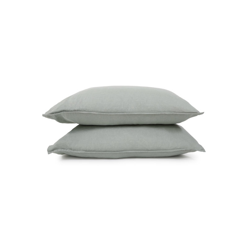 Parker Duvet Cover, Queen Duvet Cover + 2 Standard Shams, Rayon from Bamboo, Ocean