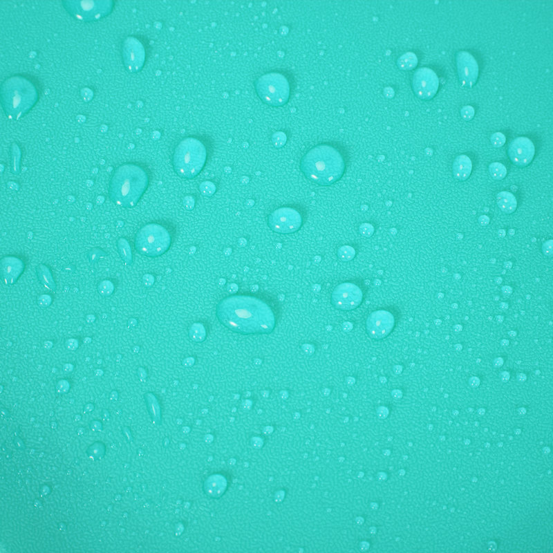 Ensemble de 4 chaises de patio pliantes vert menthe, sièges en plastique avec structure en acier, Vert menthe