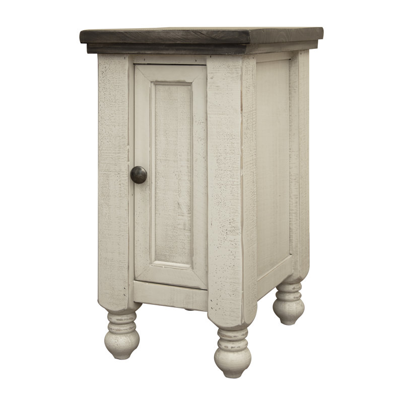 Table de chevet 1 porte Stone