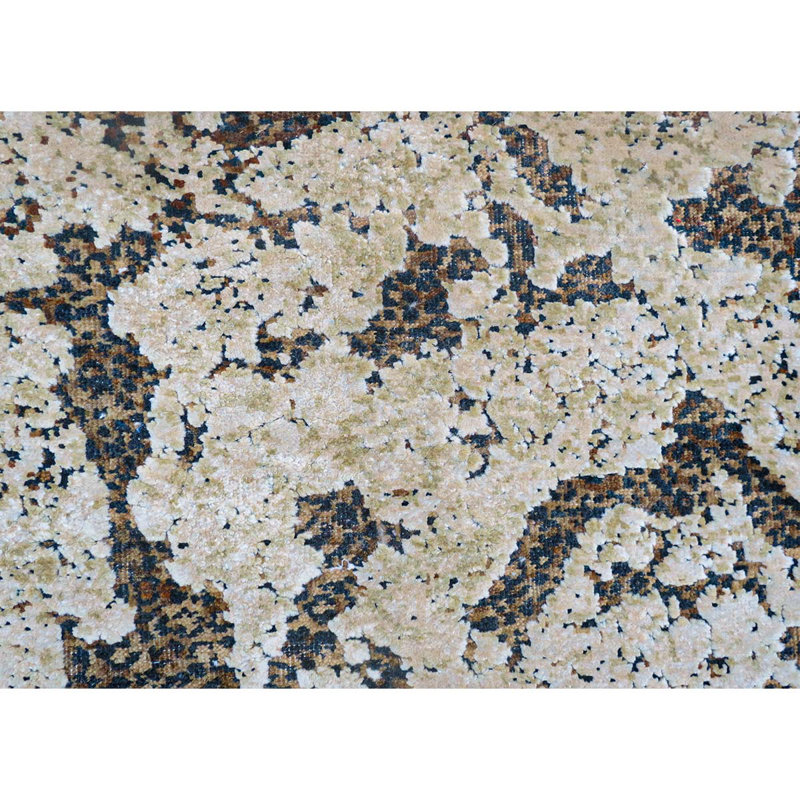 Safari Animal Print Area Rug, Runner 2'6" x 16'