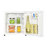 Magic Chef 1.7 Cubic Feet Refrigerator-103961808