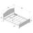 Charlotte Queen Single Bed-1481271637-1481271639