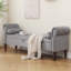 Banc de rangement en velours avec accoudoirs Minaal-98855691-88116637