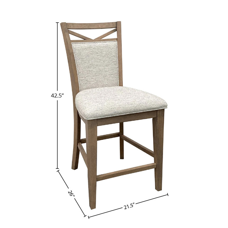 Bankhead Upholstered Counter Stool