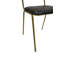 Chaise d'appoint en noir