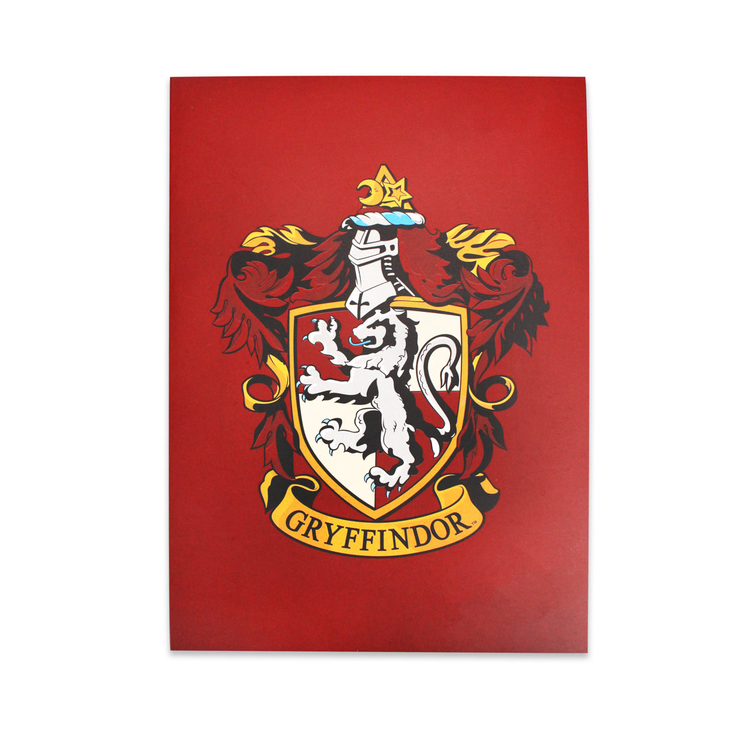 Lelia A5 Notizbuch Soft - Harry Potter (Gryffindor)